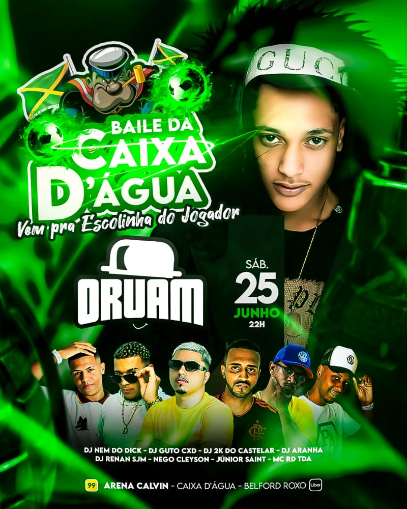 Dia 25 de junho espalha pra geral oruam na cxd  pra cima tropa kkkk