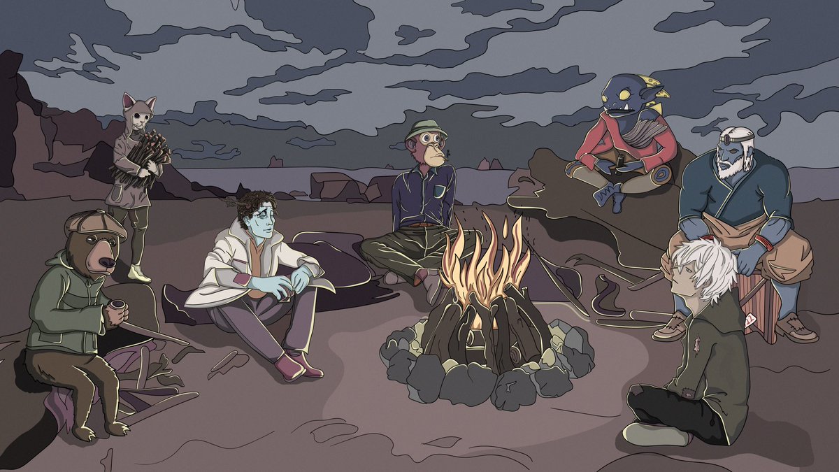 ShisokaNFT's tweet image. DAO collabs are here! The loudest community will be supplied with WL spots📦🪬 

Discord is now open for the next 24H:

discord.gg/tgdQtxDv

🎟 5 WL spots
LIKE - RT - TAG SURVIVORS