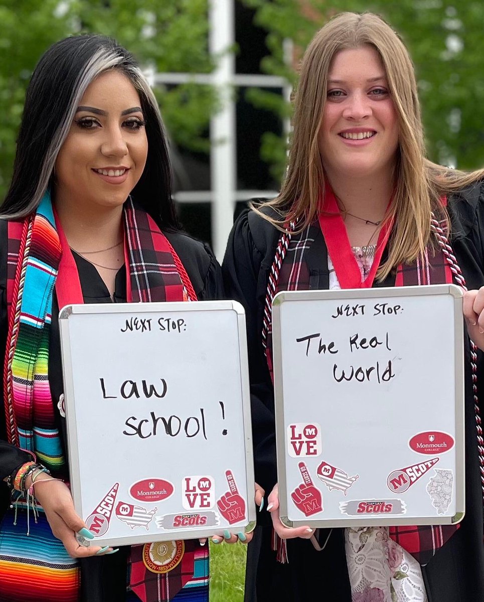MonmouthCollege's tweet photo. NEXT STOP FOR #SCOTS22 – TAKE 2. Another look at where some members of our Class of 2022 are headed. Lots of big dreams! ❤️🏛❤️🎓 #RollScots #ItsGreatToBeAScot Link to more Commencement pictures: https://t.co/UWOZD57AQc https://t.co/Fpz1lIAm12