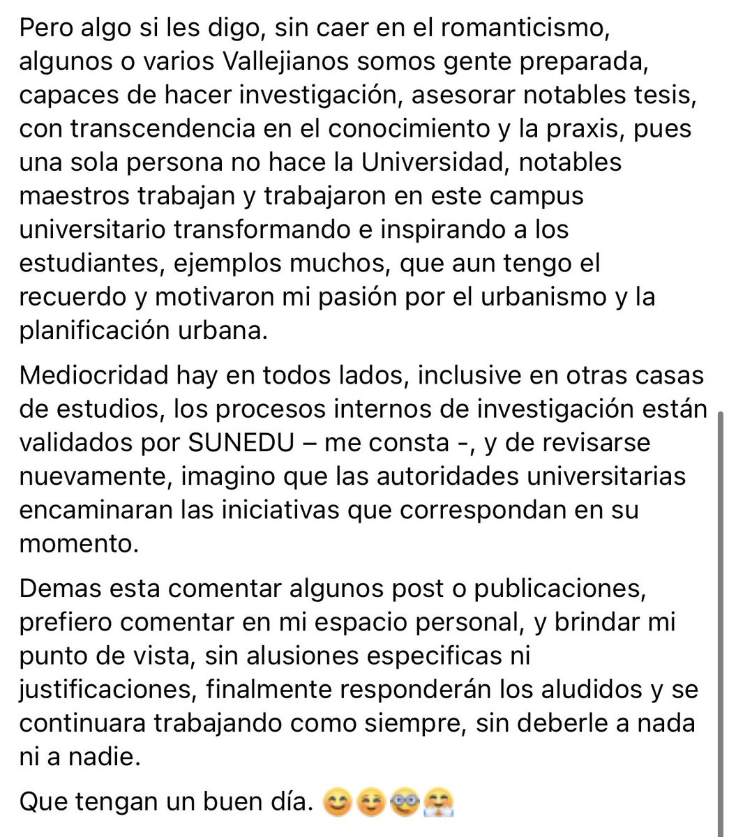 Aquí mi post: Vallejiana ❤️💕