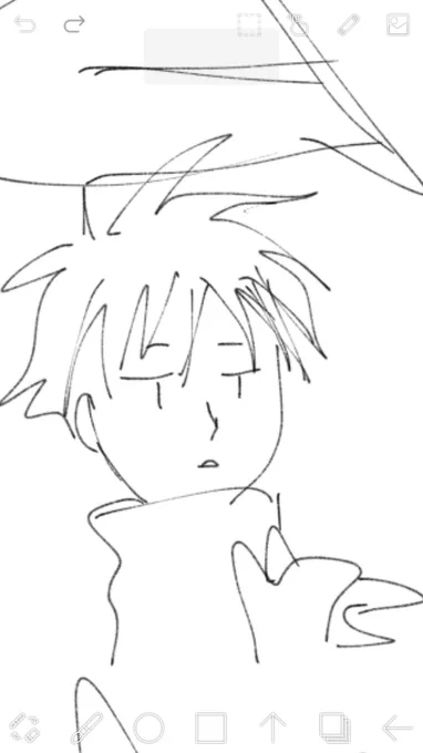 おはようございます('ω'●)
昨日は久し振りに描き出したら止まらなくなり、寝るの遅くなったのに、いつもより早く目が覚めちゃった(ФωФ)午後絶対眠い🥱💤💦
自分でツボっためぐw↓ 