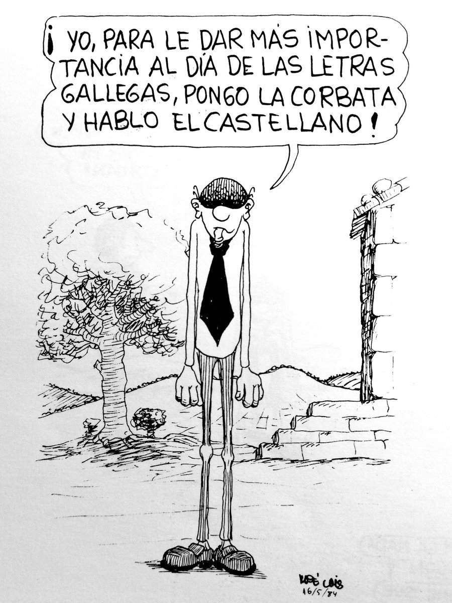 ChambrasGalegas's tweet image. #DiaDasLetrasGalegas #LetrasGalegas #OGalego #GústameOGalego #QueremosGalego #LinguaGalega
chambras.gal