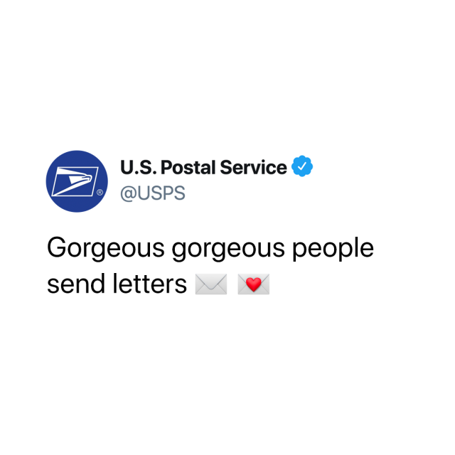 #USPS #Gorgeous #USPSEmployee