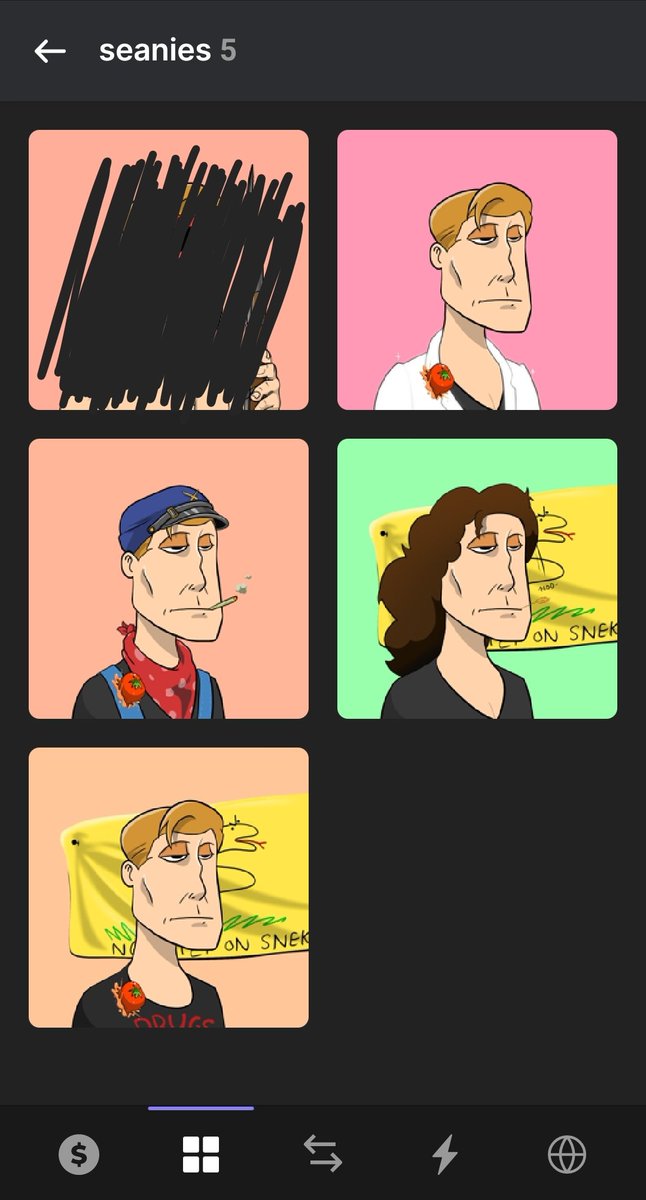 Erik_The_Red_'s tweet image. #SeaniesNFT GIVEAWAY! HOLY SHIT! Follow my account and reply below with a movie quote, changing one word in the quote to "Seanie(s)." Funniest or most creative one wins a Seanie of their choice. Contest closes in 3 hours, 6PM MST.