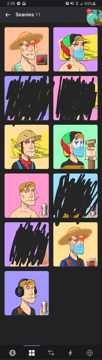 Erik_The_Red_'s tweet image. #SeaniesNFT GIVEAWAY! HOLY SHIT! Follow my account and reply below with a movie quote, changing one word in the quote to "Seanie(s)." Funniest or most creative one wins a Seanie of their choice. Contest closes in 3 hours, 6PM MST.