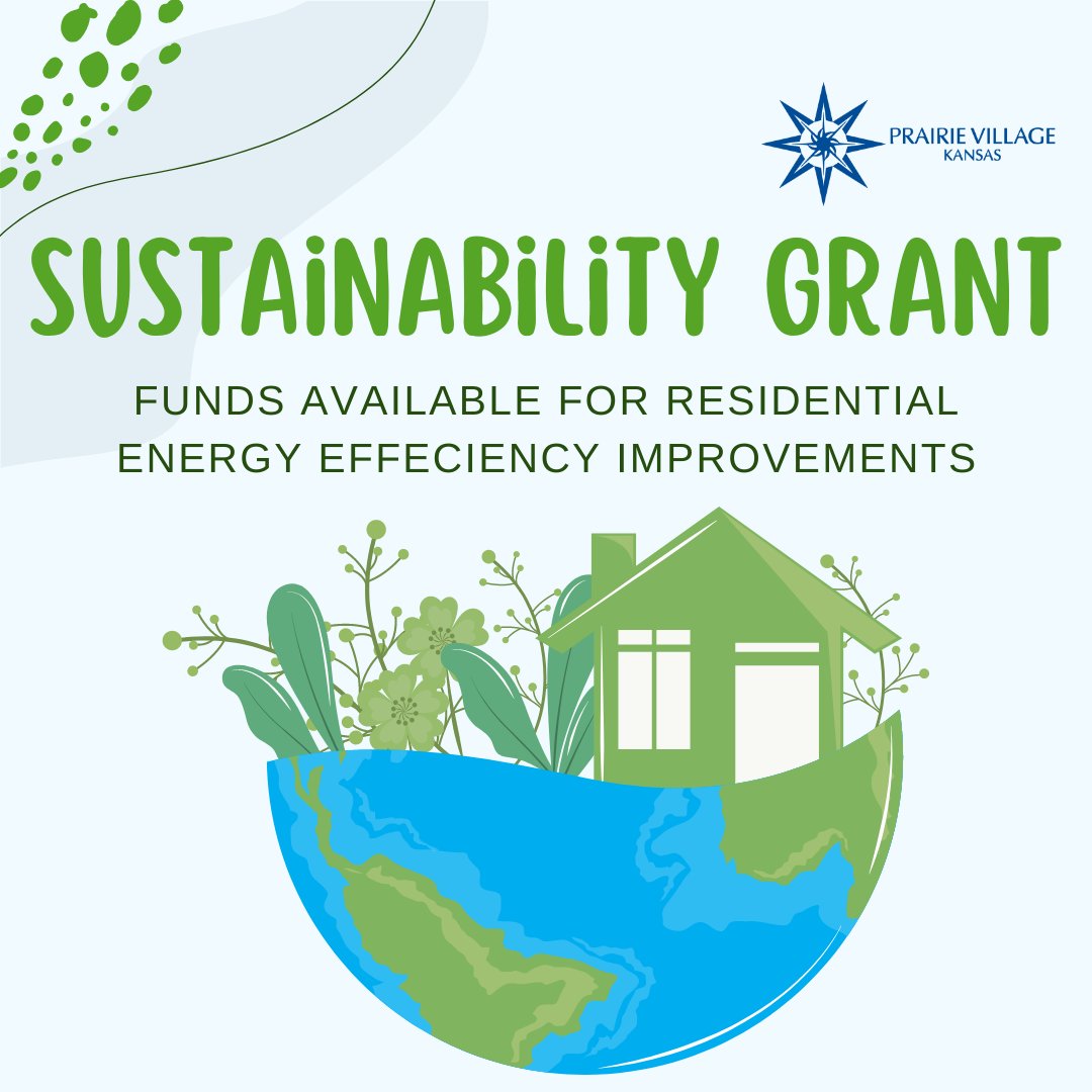 Prairie Village on Twitter "Did you know we have a residential sustainability grant? The City