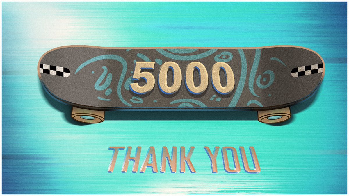 JChub2TheMoon's tweet photo. @joshwax_ 🎉We just passed 5,000 followers! 🎉

This is just the start &amp; to celebrate we are giving away WL Spots to some lucky followers!

🏆25x Whitelist Spots

To enter:
👉 RT &amp; Like this post
👉 Follow @ProsperousNFTs 
👉 Tag 2 friends

#SolanaGiveaways #SOL #Solana #NFTGiveaways $SOL https://t.co/KESOTGvZVX