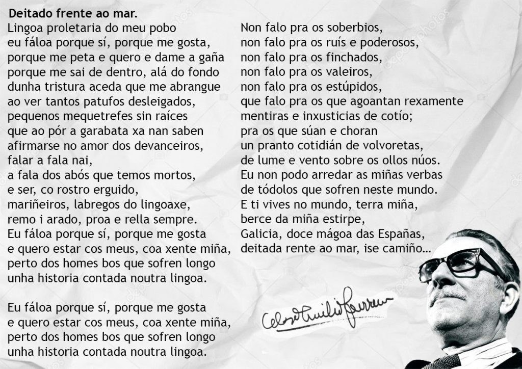 OrgulloGalegoGz's tweet image. Remata o día oficial mais en Orgullo Galego continuamos os 364 días mostrando as #LetrasGalegas

Despedimos o día cos escritos de varios ilustres! #SempreEnGalego