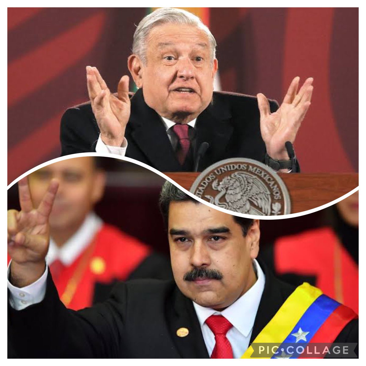 ElBluePanter's tweet photo. No se ustedes pero yo veo un Lopez mas Maduro…
 #AcuarioDeVeracruz
#4taTransformacion 
#AMLOTraidorALaPatria https://t.co/gTPzc8Bn2a