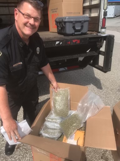 Today marks the start of International Roadcheck 2022. Tuesday afternoon, officers with the <a href="/wv_psc/">WV PSC</a> seized three boxes of marijuana from a truck driver at the I-64 EB weigh station in Putnam County.