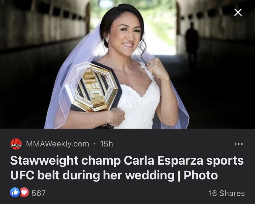 Mondough5's tweet photo. @CarlaEsparza1 #hack #pathetic you enjoy your belt, you didn’t win. How much did your coach pay off the judge?  You did not win. Retire, i hope you groom wales up and leaves you. You were a bitch on TUF20…@RondaRousey made MMA what it is. You’re #garbage #ufc #mmafighter https://t.co/65k7uTjo6e