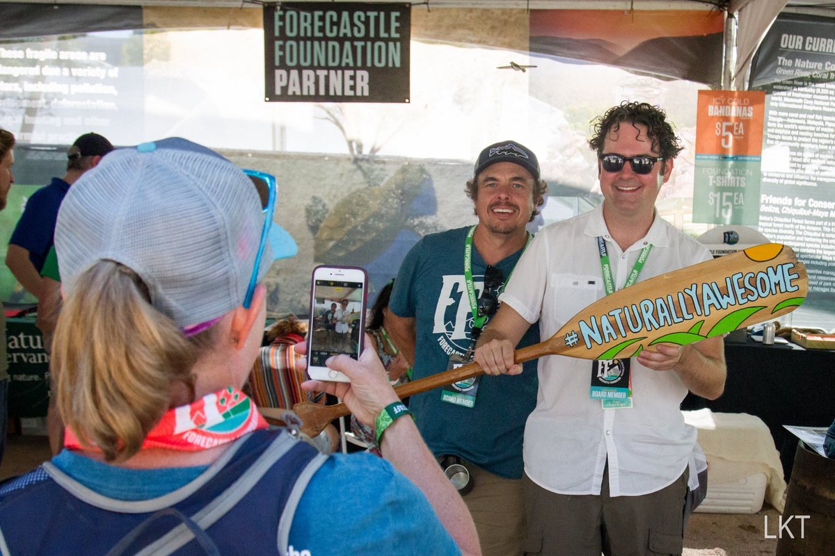 We're gearing up for another #naturallyawesome <a href="/forecastle/">Forecastle Festival</a> next weekend!
