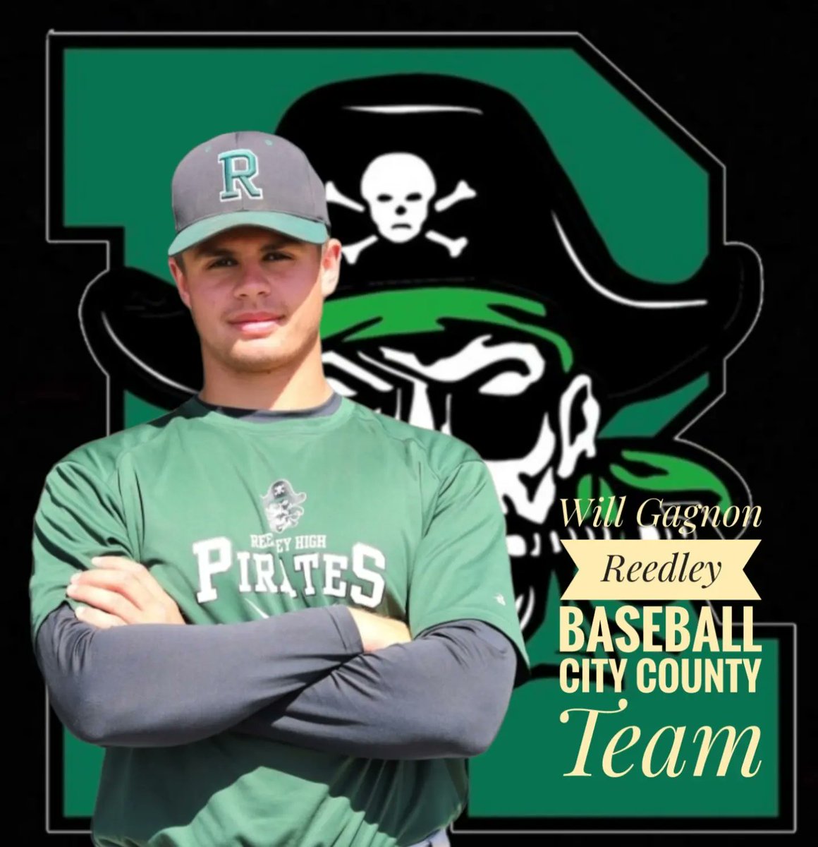 djimenez22's tweet photo. Congratulations to @ReedleyBaseball Seniors #DustinWang #WillGagnon #RyanWarkentin named to the #CityCountyBaseballTeam At #chukchansipark June 5th 6:30 pm @PiratePrideASB @ReedleyHSSports @31zcoach @PAGMETER @paulmeadors @1430ESPN @valleysportsguy @FresnoBee https://t.co/PdbcrigFMB