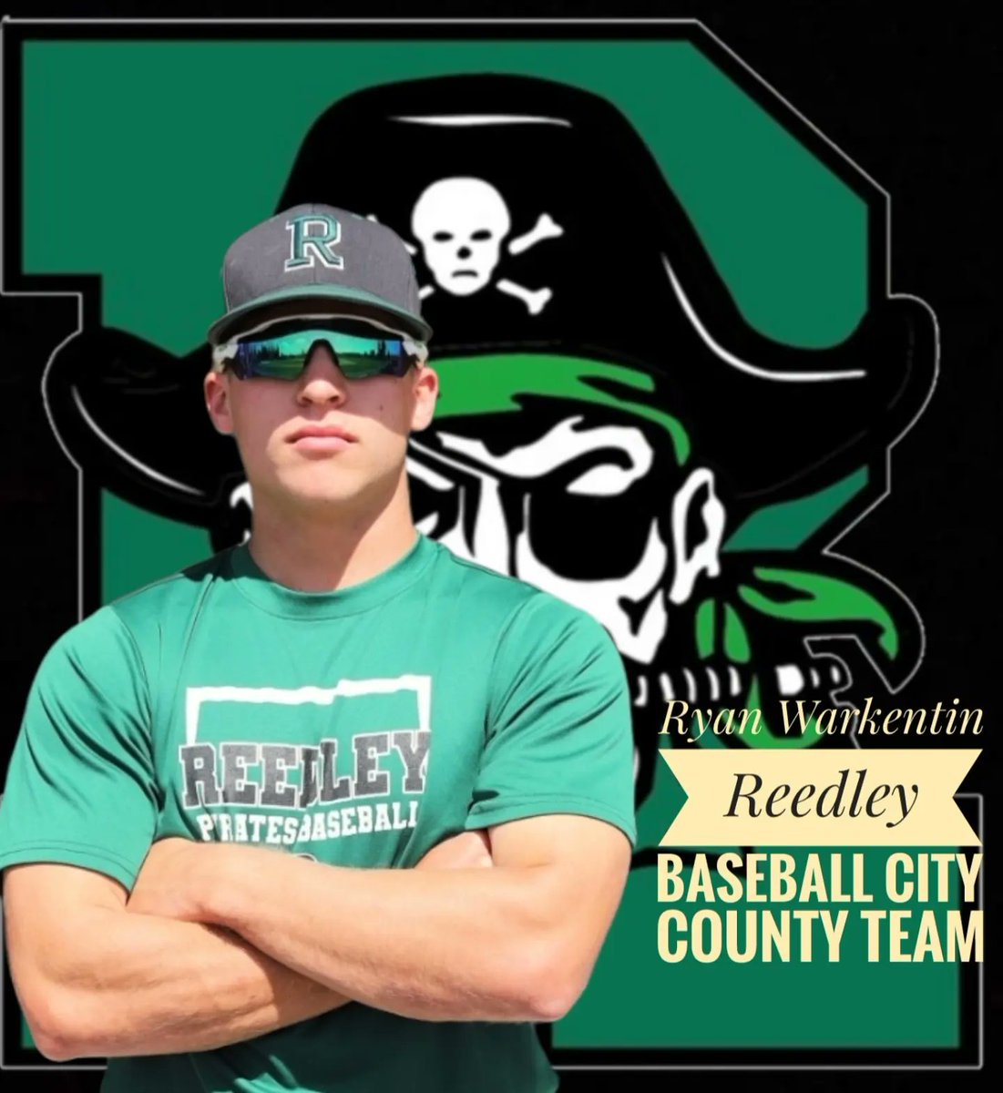 djimenez22's tweet photo. Congratulations to @ReedleyBaseball Seniors #DustinWang #WillGagnon #RyanWarkentin named to the #CityCountyBaseballTeam At #chukchansipark June 5th 6:30 pm @PiratePrideASB @ReedleyHSSports @31zcoach @PAGMETER @paulmeadors @1430ESPN @valleysportsguy @FresnoBee https://t.co/PdbcrigFMB