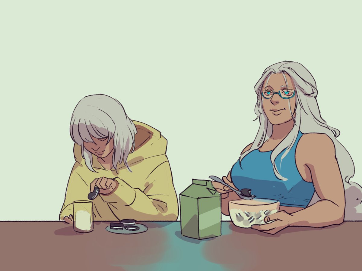 declinant's tweet photo. eating.. oreos https://t.co/xJL8Tcpzt2