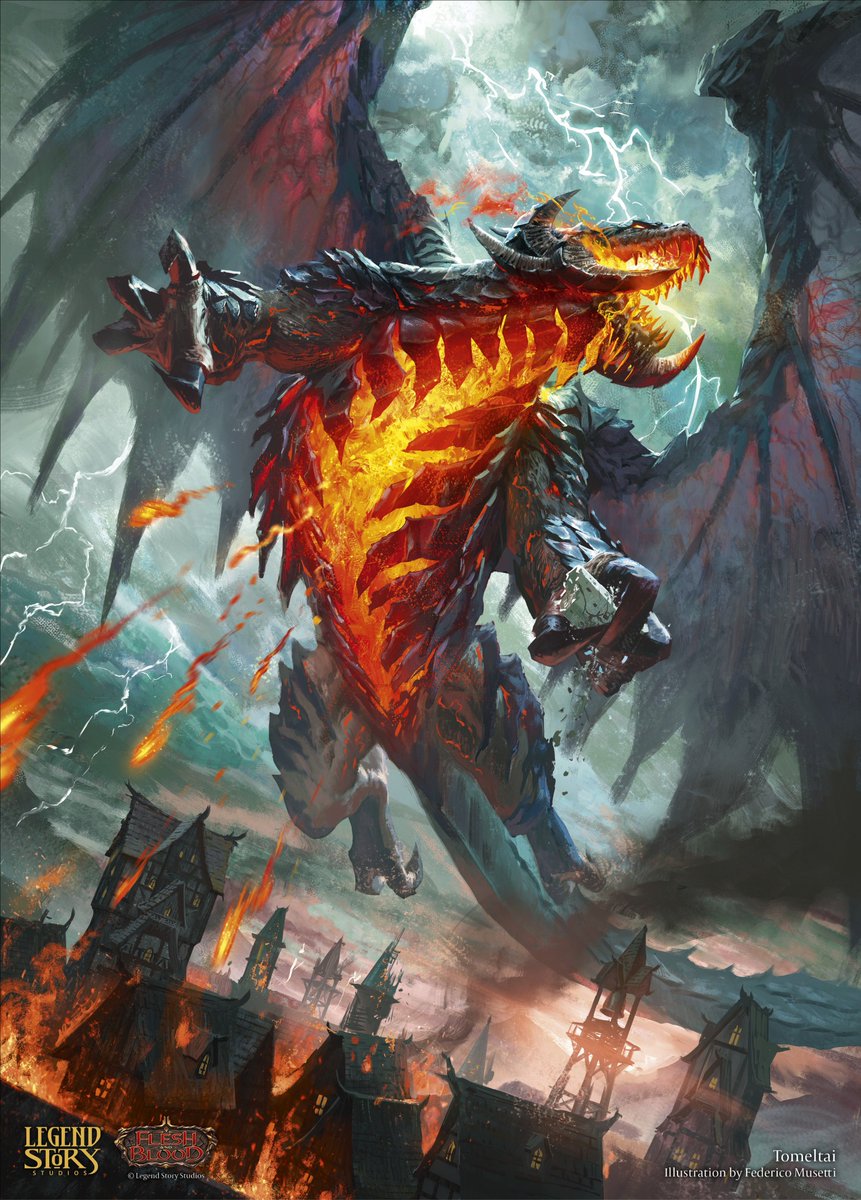 RedZoneRogue's tweet photo. YO WHO WANTS FREE ENTRY INTO THE #fabtcg UPRISING WORLD PREMIERE EVENT IN VEGAS?!

All you gotta do is FOLLOW ME here and REPLY with your FAVORITE thing that happened at the Pro Tour (pics are cool but not required)

Giveaway ends on the 21st! Winner chosen randomly.

More info👇 https://t.co/jSxGTlcfVw