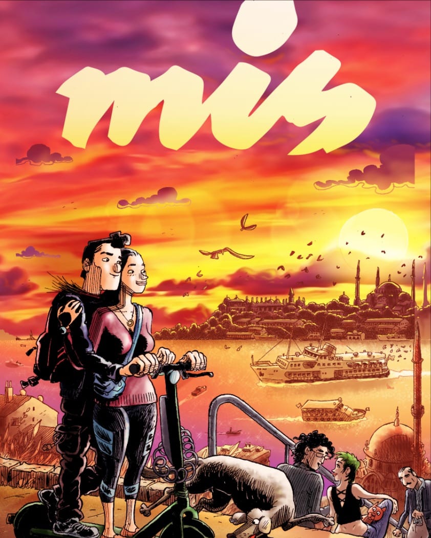misdergi's tweet photo. 💥💥💥💥💥💥💥💥💥💥💥💥💥💥
600 pages NFT comicbook "MİS"
Just on sale..
👇🏽👇🏽👇🏽
https://t.co/WFFXDthn5h
2000 ed. 0.02 $ETH
#NFTCommunity #cryptoart #NFTs #misdergi #comicbook @marmaracizgi @PagziTech @misdergi
💥💥💥💥💥💥💥💥💥💥💥💥💥💥 https://t.co/4VdNd64XEQ