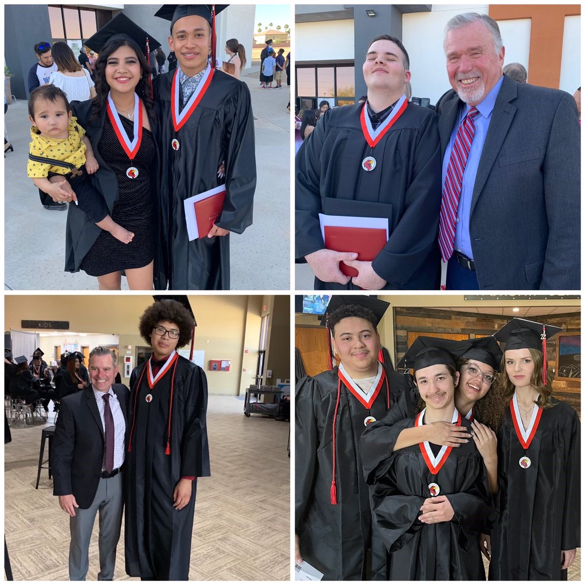 PeoriaFlexAcad's tweet photo. On Friday we got to see PFA's largest graduating class ever receive their diplomas. Every year, we are in awe of how much these kids overcome to achieve their goals. To each & every one of our graduates, we are so incredibly proud of you! Congratulations #Class of 2022! #BePFA https://t.co/gRZVcTGtgx
