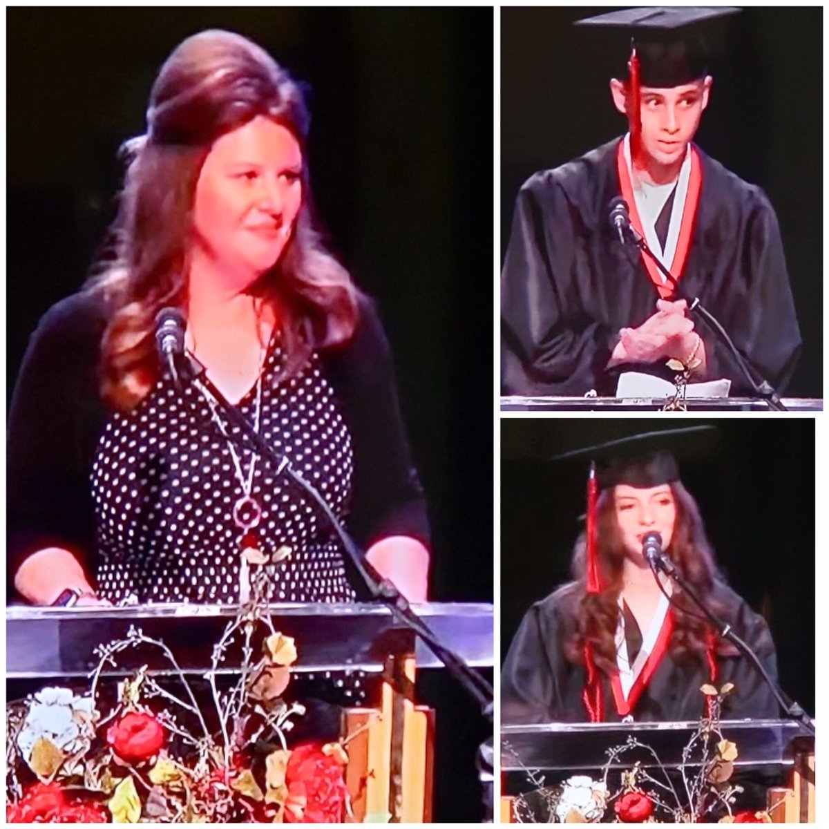 PeoriaFlexAcad's tweet photo. On Friday we got to see PFA's largest graduating class ever receive their diplomas. Every year, we are in awe of how much these kids overcome to achieve their goals. To each & every one of our graduates, we are so incredibly proud of you! Congratulations #Class of 2022! #BePFA https://t.co/gRZVcTGtgx