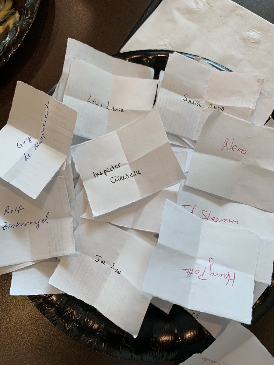 Kathy Hsu Lab (@kathyhsulab) on Twitter photo Last minute game of Celebrities to close out #NK2022! Thanks for a great conference <a href="/SNI_NKMeeting/">SNI NK Meeting</a>. We’re still hiring… Last minute game of Celebrities to close out #NK2022! Thanks for a great conference <a href="/SNI_NKMeeting/">SNI NK Meeting</a>. We’re still hiring…