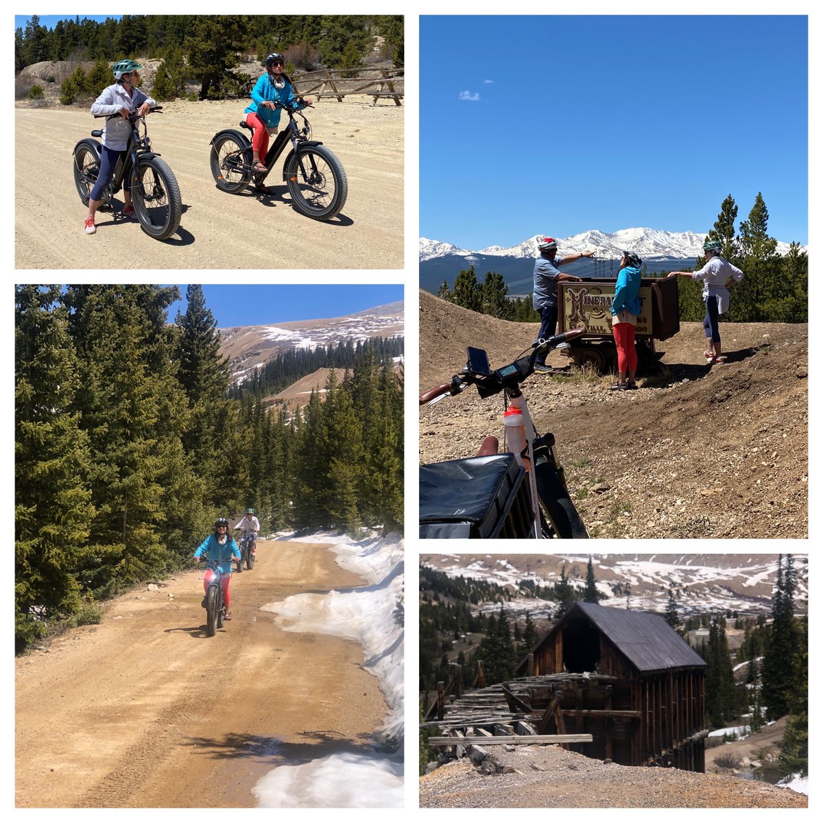 The snow has melted, and tours are underway. Book your tour today at cloudcityadventures.us

#RideWithUs
#Adventuretravel
#ExploreColorado
#LeadvilleColorado