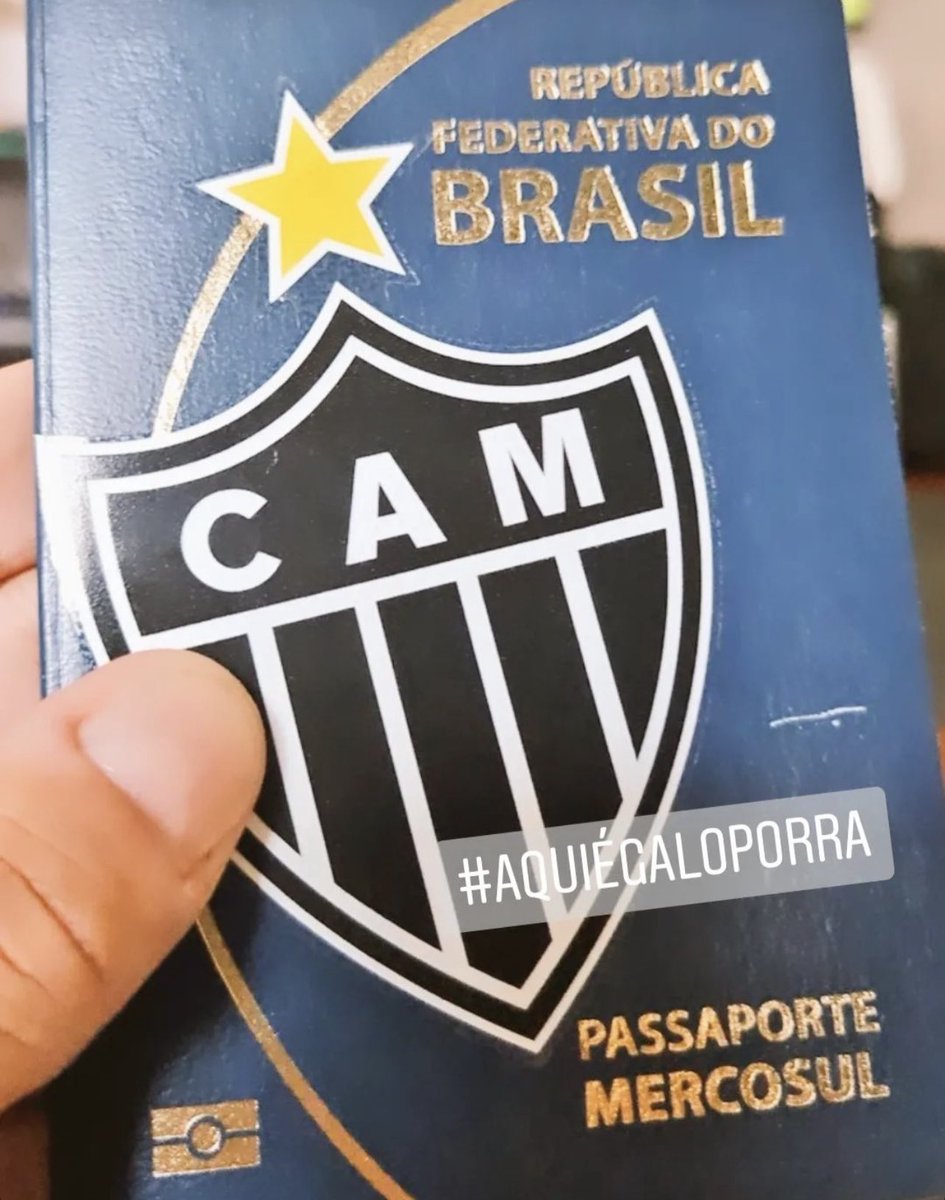 zeca1908's tweet photo. Passaporte do Arana, agora o cruzeirense se mata kkkkk

📷Crisgalo https://t.co/AHR0QFXMAb