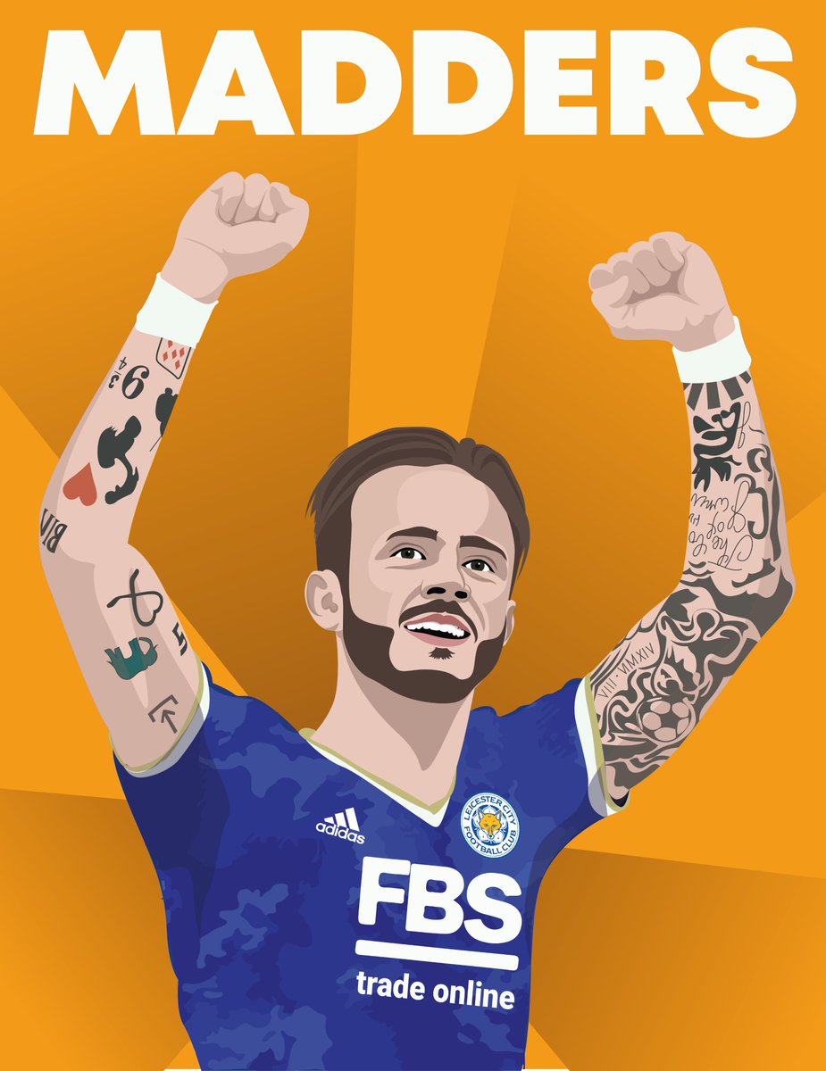 SG_Design98's tweet photo. Our POTS 💫

Congrats @Madders10 #lcfc https://t.co/WvCedywO7Z