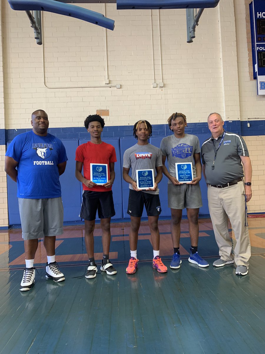 Congratulations to our 3 current All-District (3-4A) basketball players <a href="/JaylenWelch7/">Jaylen Welch</a> <a href="/Brown10J/">JBrown10</a> <a href="/StanfordCedric/">Cedric Stanford</a>. Also we would like to acknowledge graduating senior Willie Johnson IV for being All District as well. We’re very proud of these guys, keep up the good work!