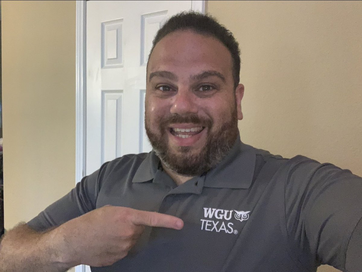 #TeachTuesday A little over a year ago I went back to finish my under grad! A few things… 1.) AT&amp;T Tuition Reimbursement Rocks (Check it out on HROneStop) 2.) Being a #WGUNIGHTOWL rocks! Ask me anything! 3.) <a href="/HACEMOSatATT/">HACEMOS ERG</a> just announced a partnership with <a href="/wgu/">Western Governors U.</a> for our members!