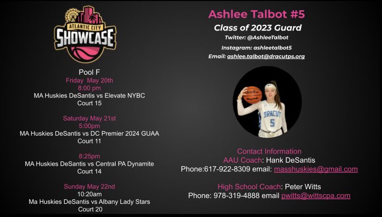 Here is my upcoming schedule for Atlantic City! <a href="/MAHuskies/">MA_Huskies</a>