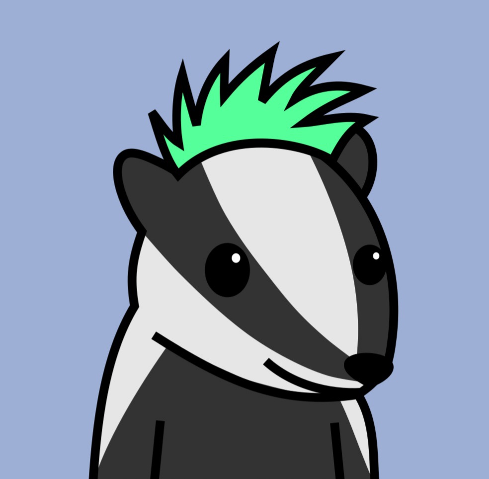 Badger Buddiez tweet media