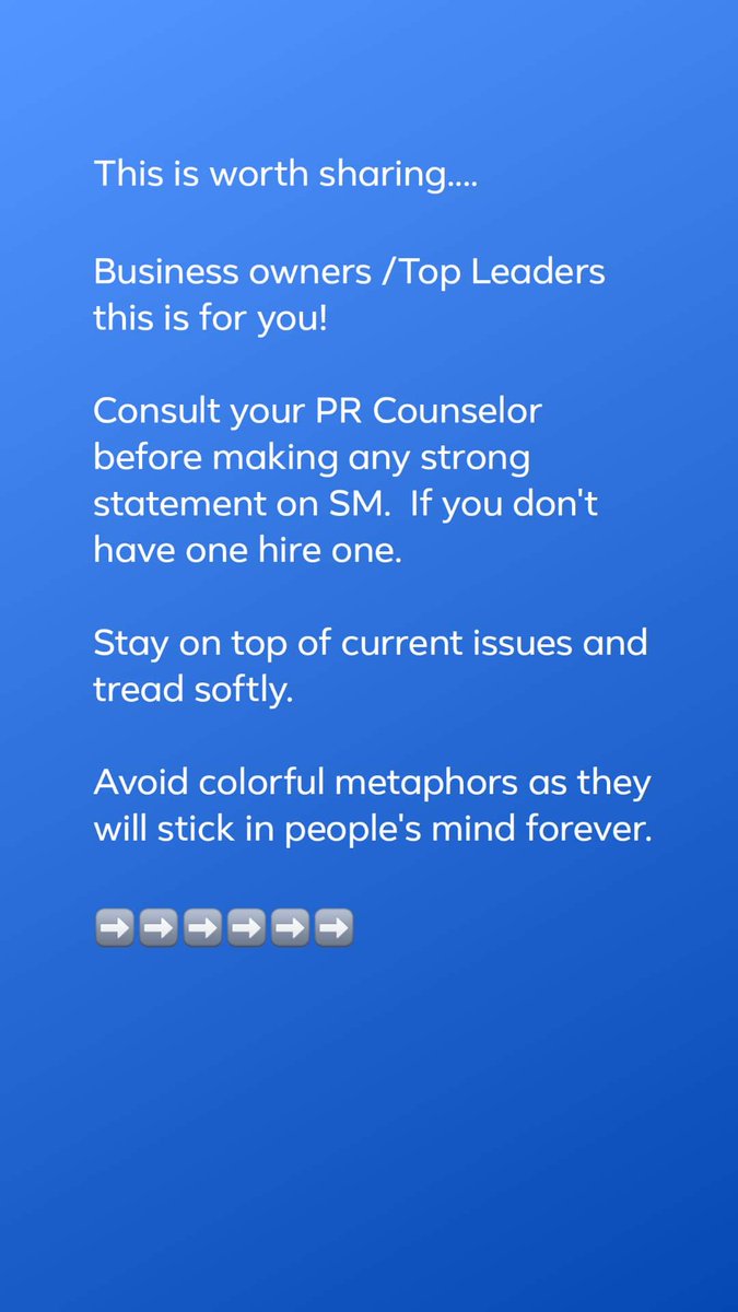 joyafiauchendu's tweet photo. You read right..
#topleadersinbusiness #smartinvestors #businesstycoons #360degreeleaders https://t.co/4jLy5yTOfp