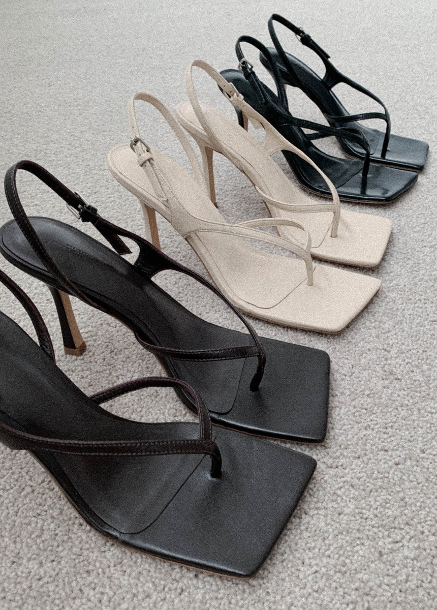 The thong heel you know you need. Introducing #LincolnHeel, your new holiday bestie. Limited release, secure your pair today on pre-order. #TonyBianco