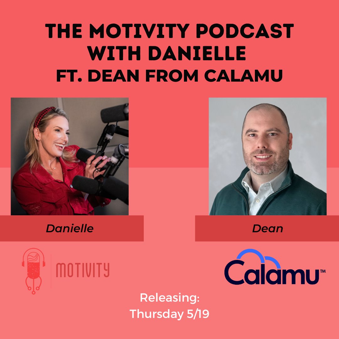 MotivityPodcast's tweet photo. New podcast releasing this Thursday (5/19) featuring Dean from Calamu! Join us as we discuss how you can protect your personal information.

-
#technologynews #motivitypodcast #security #cisco #cloud data #ai #future #Themotivitypodcastwithdanielle #Cloudmigration https://t.co/sQM2paDlDJ