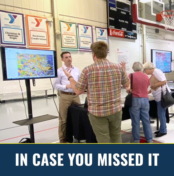In Case You Missed It!

Check out the info that was shared at our public meetings! ow.ly/weI250Jav9W

#EBRstormwater​ #eastbatonrouge #eastbatonrougeparish #batonrouge #louisiana #stormwater #drainage #publicmeeting