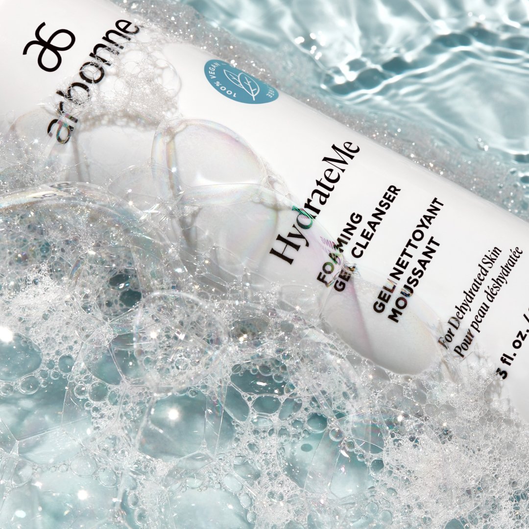 arbonne's tweet photo. Our NEW HydrateMe Foaming Gel Cleanser is making waves. 🌊 Everyone’s loving how it lathers into a delicate foam that cushions your skin as it rids the surface of makeup and impurities. It’s a MUST if you’re looking for a gentle, everyday cleanser. 

https://t.co/2Kne5U3ySy https://t.co/Y44YqwCAEz