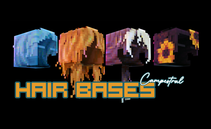 CampestralCamp's tweet photo. Four hair bases for sale on my Ko-Fi and downloadable! Just $4 for the bundle. Easy to paste over an existing skin -
Shop link: https://t.co/4WcBh2Rt0S
#Minecraft #minecraftskin #pixelart #Bases #shop #HDMinecraft #skins https://t.co/GA9c4NYwy9