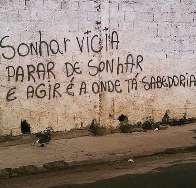 24horasrap's tweet photo. Parar de sonhar e agir.. https://t.co/Z0c3Y2N9au