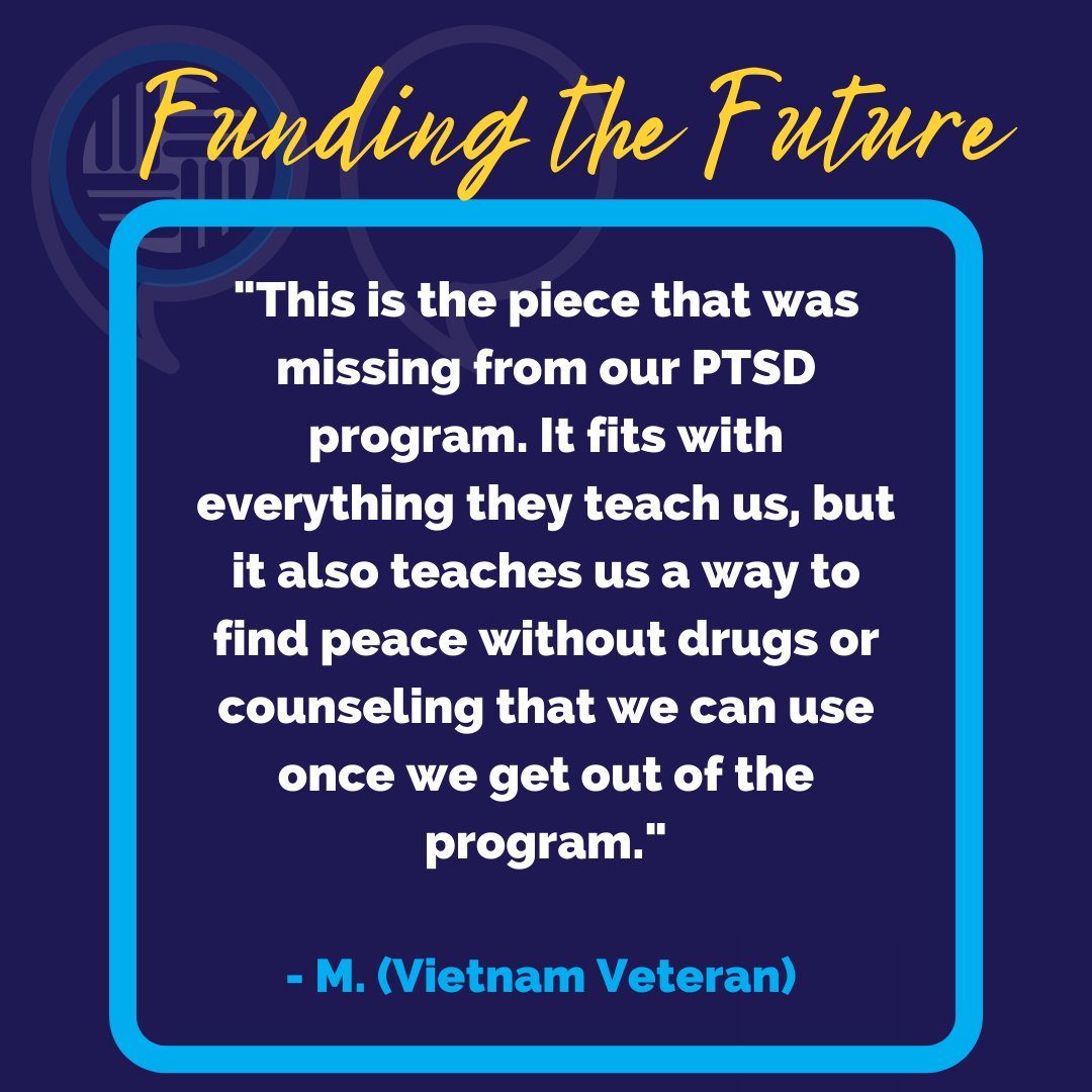 WarriorsAtEase's tweet photo. Help WAE continue to make impacts like this on the lives of veterans, military members and their families. 💙
.
Click the link below  or text “WAE” to 53-555 to donate! 
https://t.co/U6yFWtStAu
.
#donatetoday #warriorsatease #donations #nonprofit  #yogainthemilitary #veteran https://t.co/ZH3eghnGGv