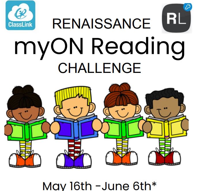 Our MyOn Reading Challenge is ON! Our kids have read 2,999 minutes already in the first 24 hours.... let's do this! #HAWKLIFE #NSDNOW <a href="/mrsjoven/">Meghann Young</a>