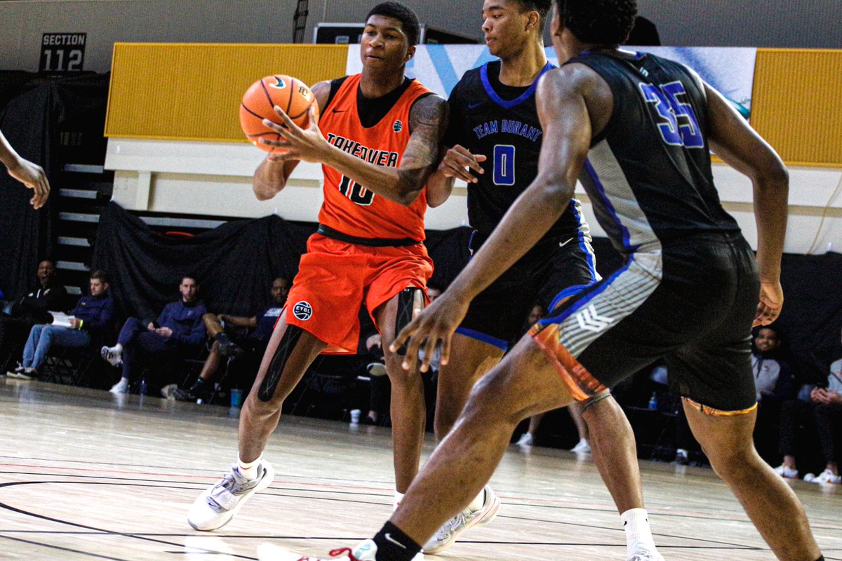 #lostfiles On the floor, @DonavanFreeman1 is a force due to his height & his versatility on the court. Throughout this spring, he has been a great asset for @TTOBasketball.