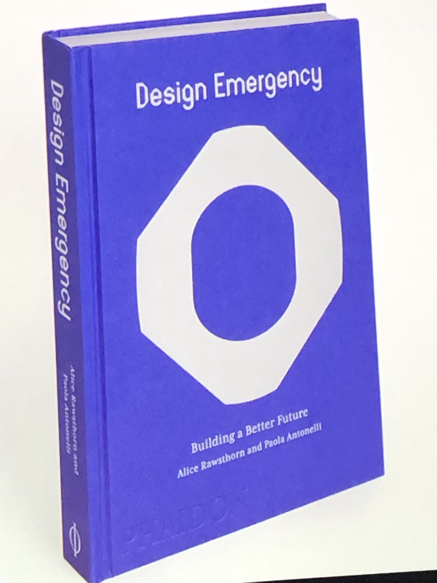at ⁦<a href="/MuseumModernArt/">MoMA The Museum of Modern Art</a>⁩ with that ⁦<a href="/curiousoctopus/">Paola Antonelli</a>⁩ ⁦who is always pushing the design envelope - tonight exploring how design can help us build the future we want