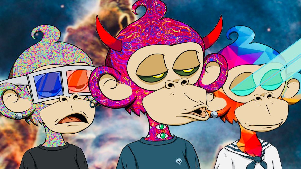 Elevated_Status's tweet photo. Reason why @BabyApe_SC doesn't have a derivative tag? How about - BananaWheel, #StakingUtility w #PassiveIncome, #PrivateEvents, #DABIsland, Multiple Story #Chapters w/ #Tigers, #Aliens, #Artifacts & #Raffles of Dope #NFTs & #Custom 1/1 #AirJordan #Nikes w/ #BASC Logo & Apes #SOL https://t.co/otqDoDqgvc
