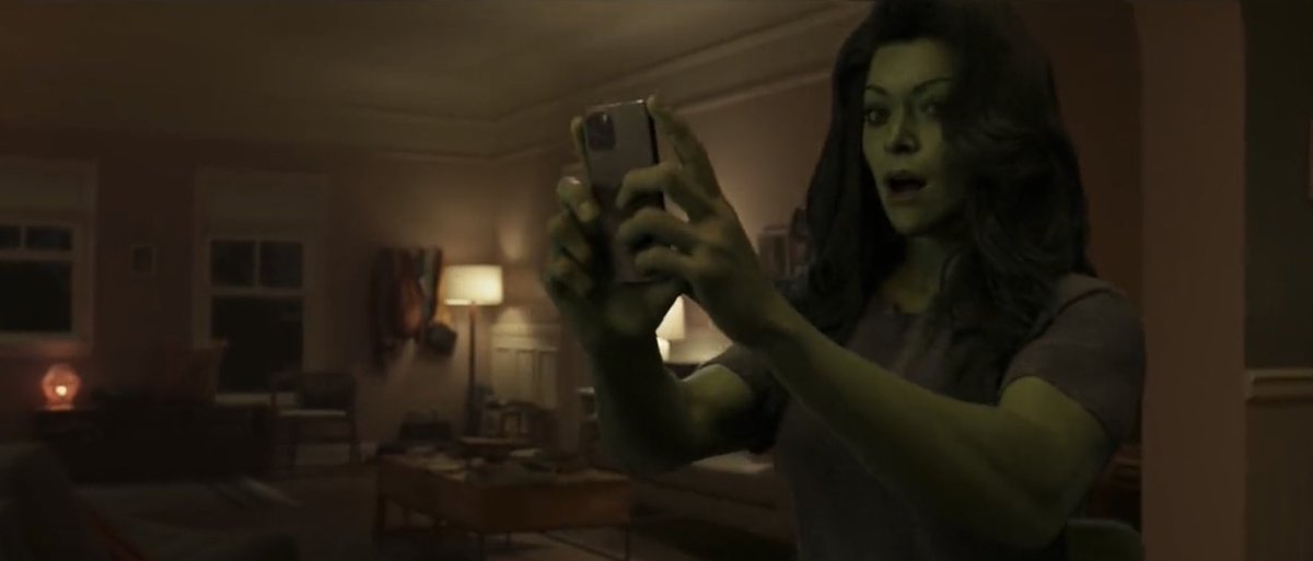 DiscussingFilm's tweet image. First look at Tatiana Maslany as She-Hulk.