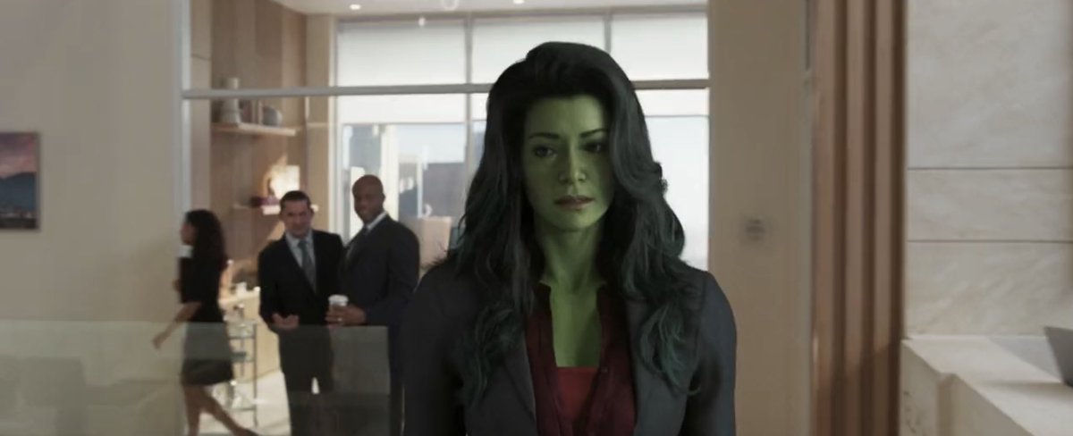 DiscussingFilm's tweet image. First look at Tatiana Maslany as She-Hulk.