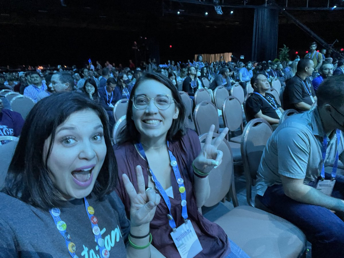 DandiRandiL's tweet photo. Patiently waiting to see Hanna Fry speak at #TC22 #data22 https://t.co/Wi6Y1A4IGr
