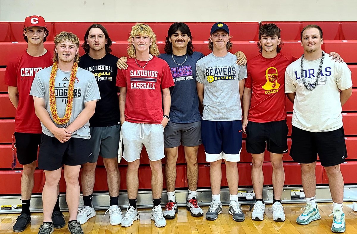 Congrats to these 8 on officially signing to continue their academic and athletic careers at their respective schools! #Family