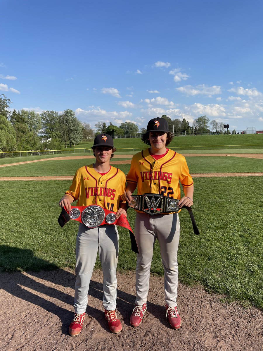 WCEVikingBase's tweet photo. Vikes take todays game 4-1! We are back in action tomorrow at home against Garnet Valley. #FillTheHill

Player of the game: Nick Rostock
Spark plug of the game: Jack Reed https://t.co/0ZtTDKWqOF
