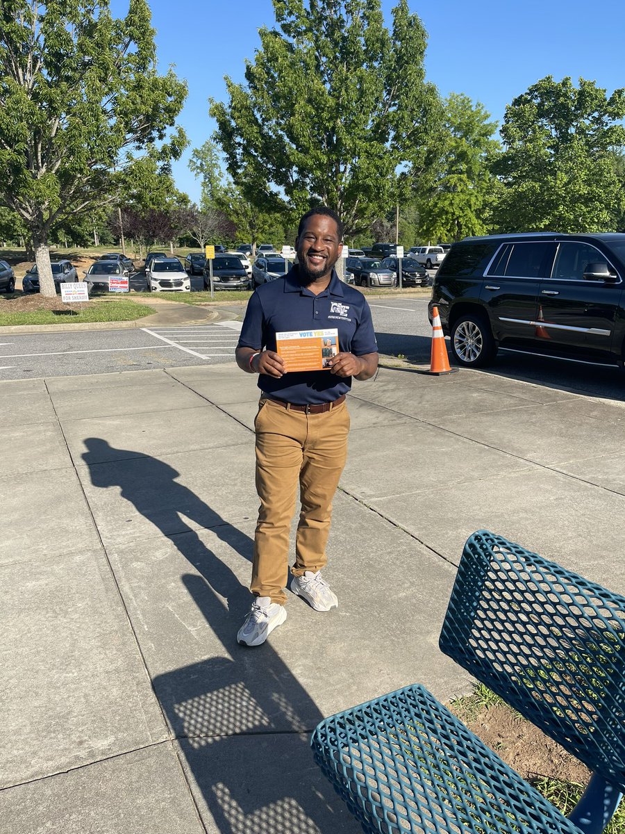 Be sure to VOTE YES  and YES for the school bond 2022 <a href="/GCSchoolsNC/">Guilford Co. Schools</a> <a href="/SMARTBondGCS/">GCS S.M.A.R.T Bond & Sales Tax</a> @scontrerasGCS