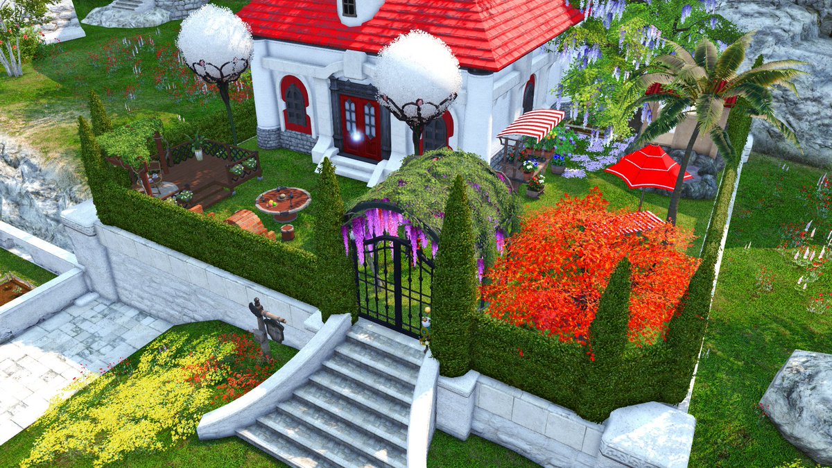 nephilya's tweet photo. @Kougaon_ My first ever build, have a look :D Chaos-Moogle-Mist-ward 16 plot 40 (also some people I don't know at plot 35 made an awesome mansion!) https://t.co/GcpedhwjpZ